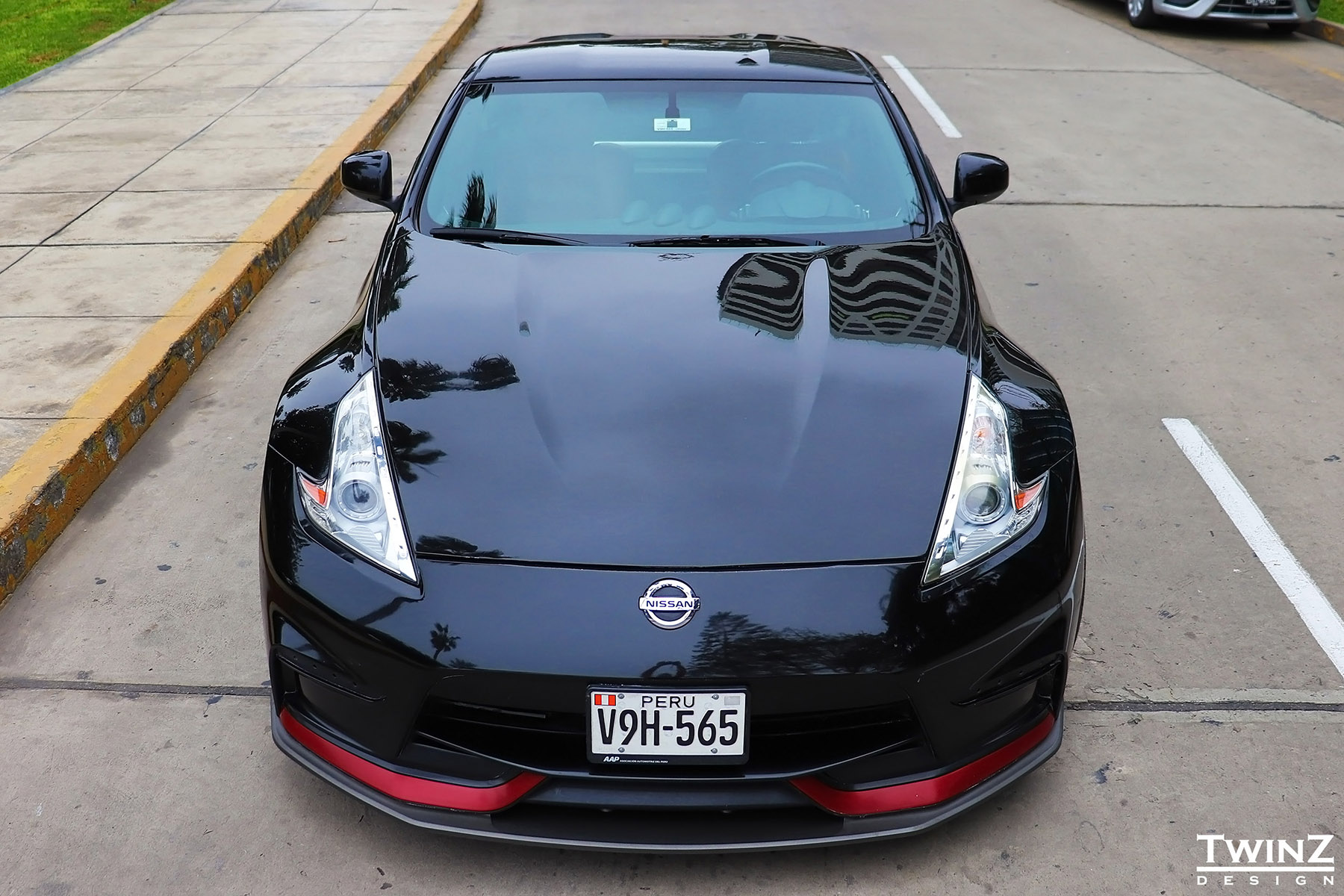 370z aftermarket store front bumper